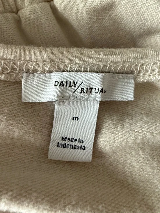 Daily Ritual Drawstring Jumpsuit - Picture 6 of 7